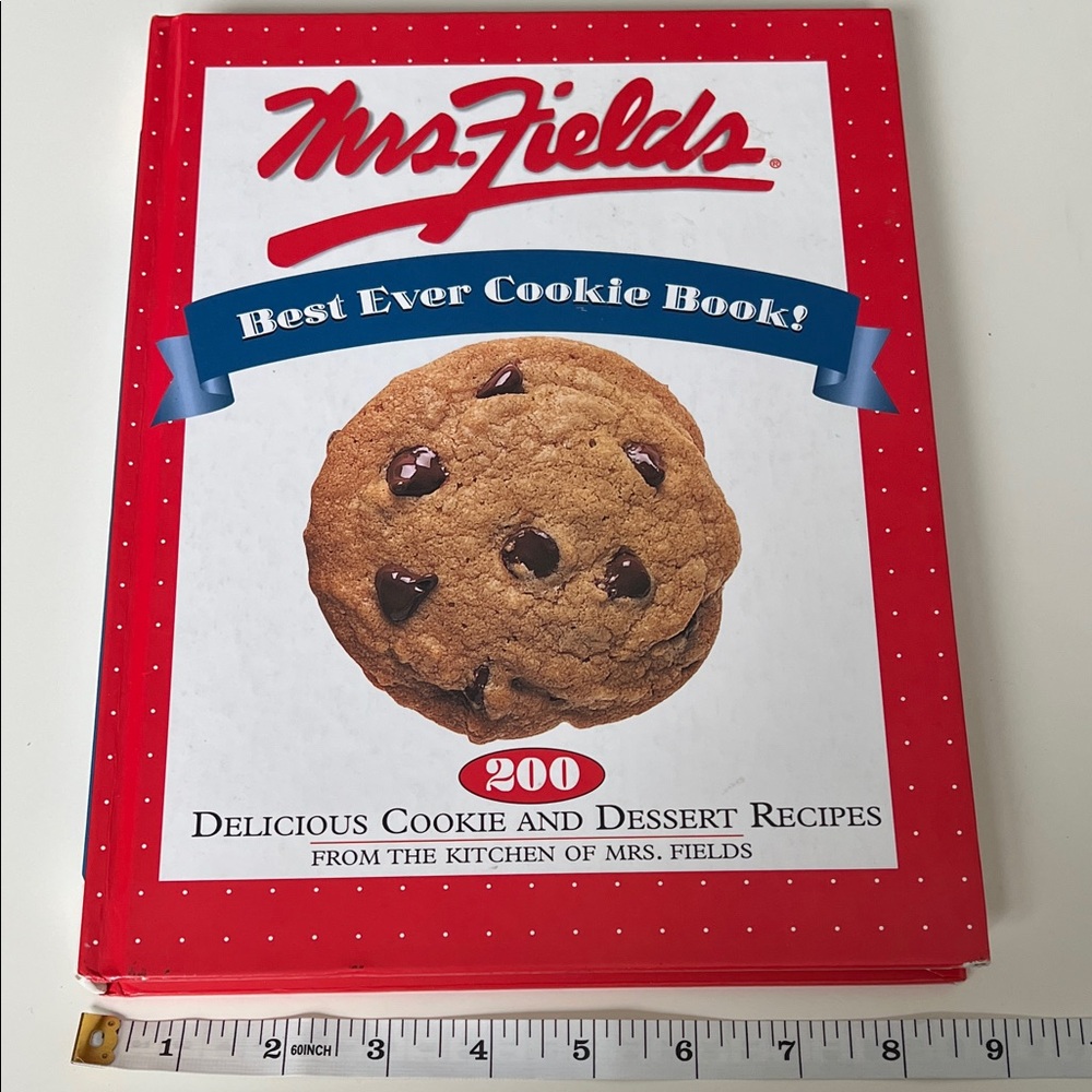 Mrs. Fields Cookbook